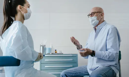 Prostate illustration